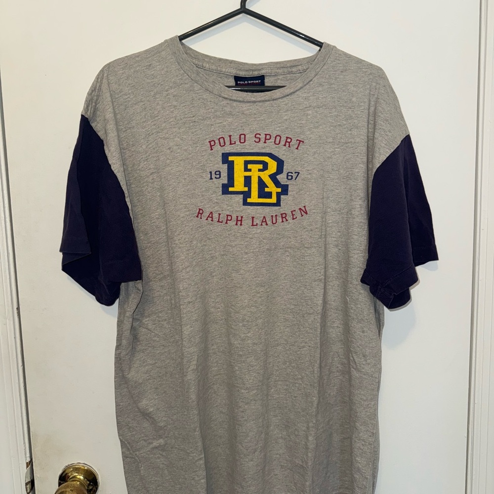 Vintage Ralph Lauren Polo Sport T Shirt (Large)